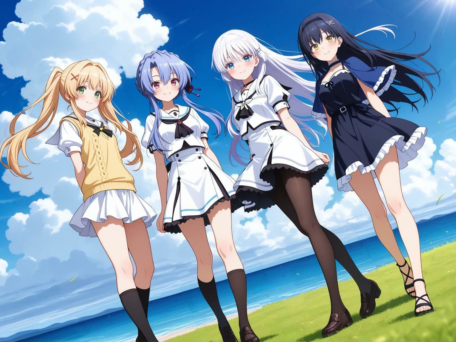 Summer Pacots 〜サマー パコッツ〜 - サンプル画像 1
