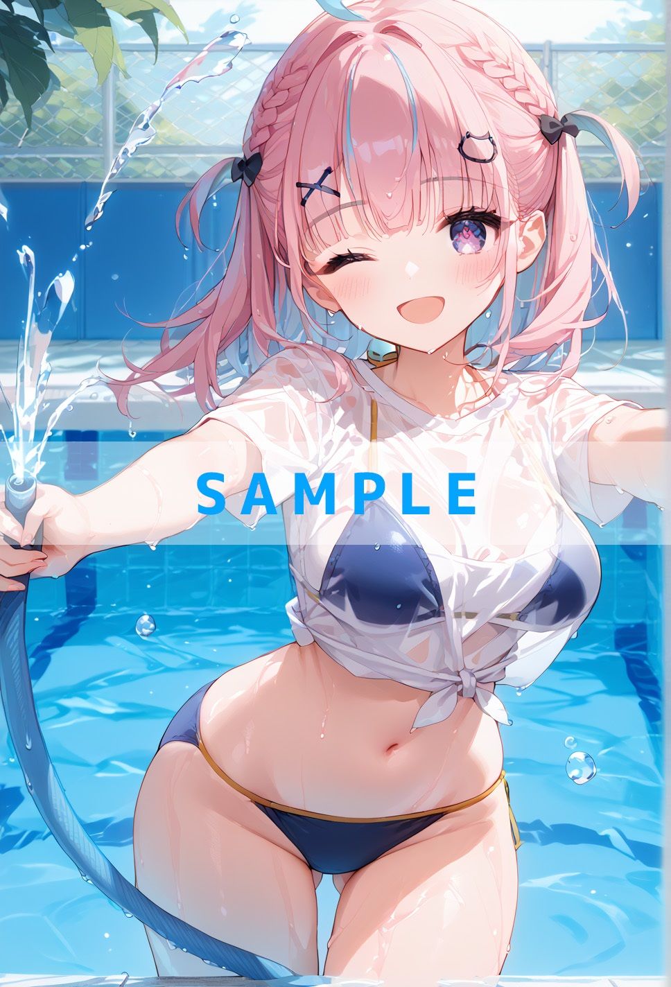 ホ〇メンの濡れT水着がエロすぎた - サンプル画像 10