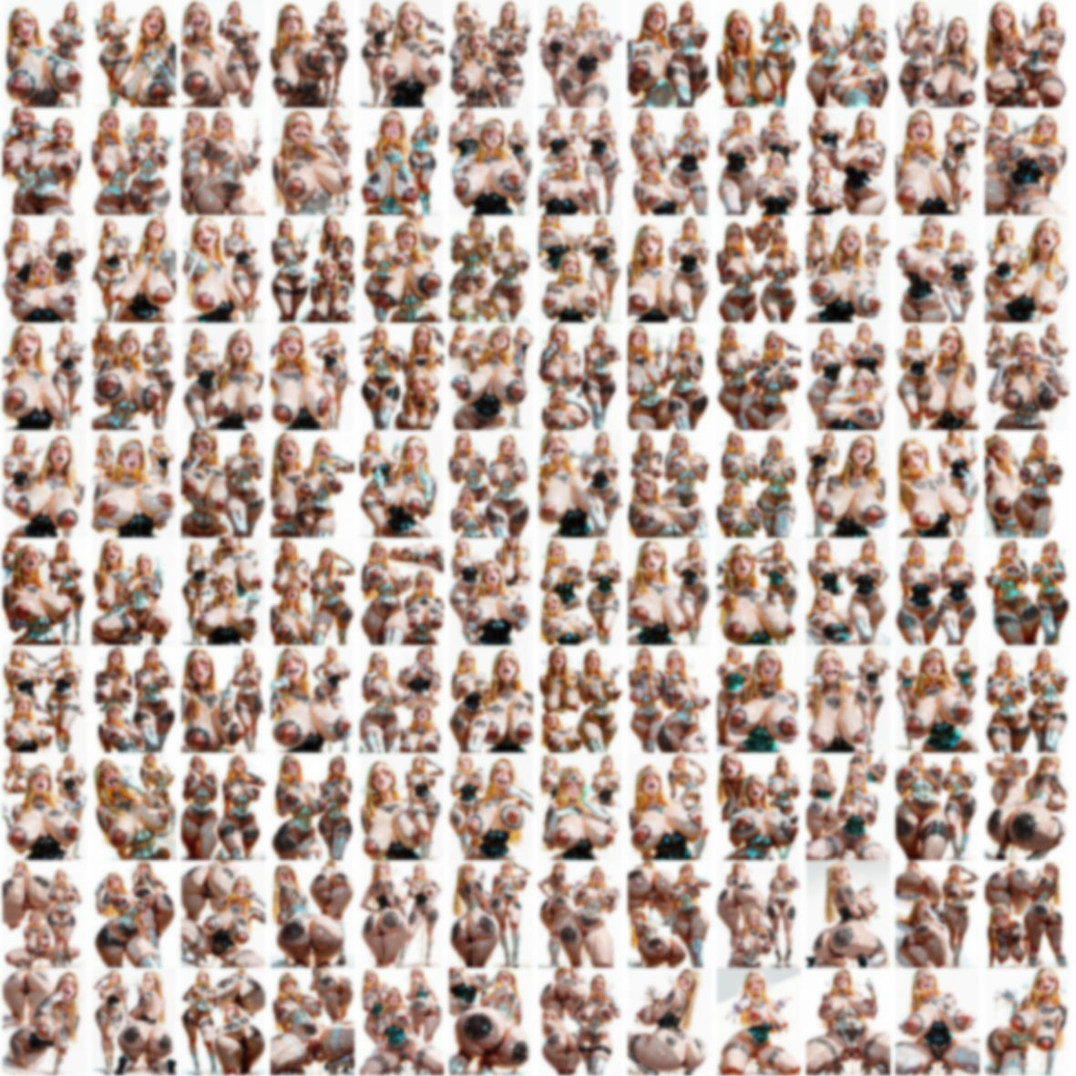 Emancipation-QOSコレクション金の章ソロ編 - サンプル画像 9