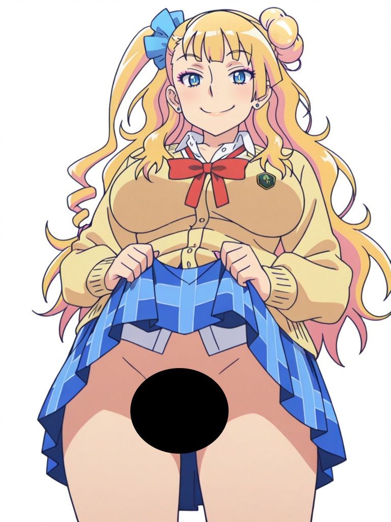 『教えて！ギ〇ル子ちゃん』ヒロイン脱がしてみた ムキムキ色黒モブがヤリたい放題  シチュエーション＆クオリティ厳選済み450枚！ - サンプル画像 2