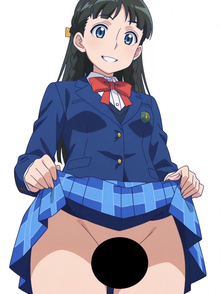 『教えて！ギ〇ル子ちゃん』ヒロイン脱がしてみた ムキムキ色黒モブがヤリたい放題  シチュエーション＆クオリティ厳選済み450枚！ - サンプル画像 3