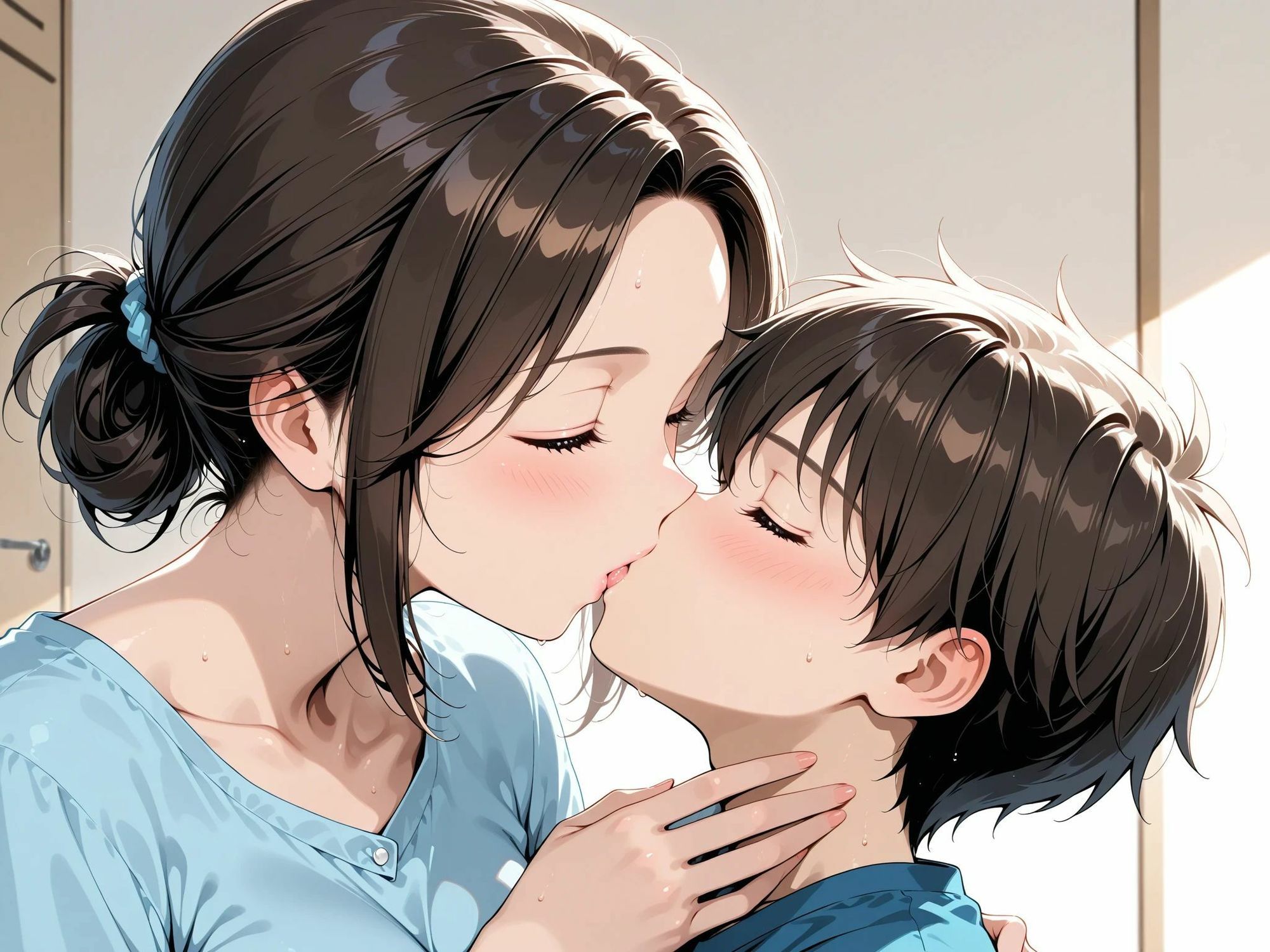 母子でSEX - サンプル画像 1