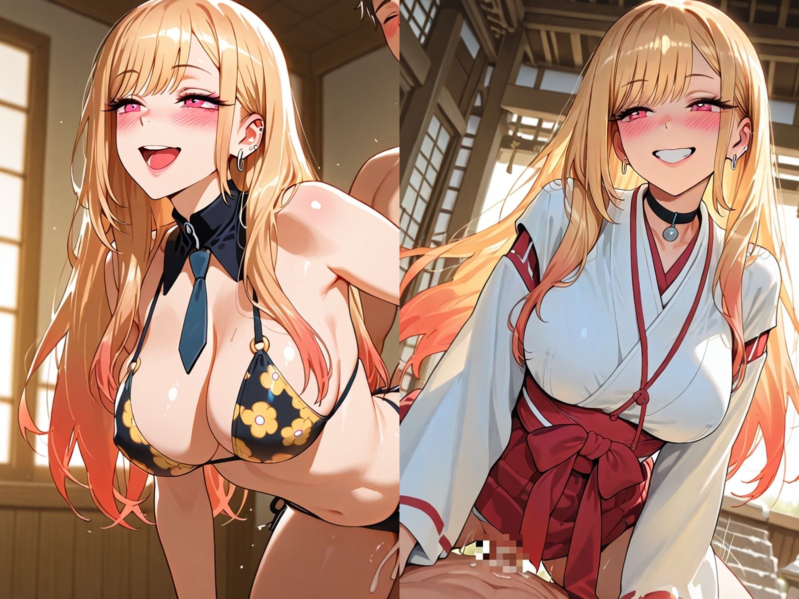 憧れのあのヒロインとコスプレらぶらぶエッチ 喜多○海夢 - サンプル画像 3