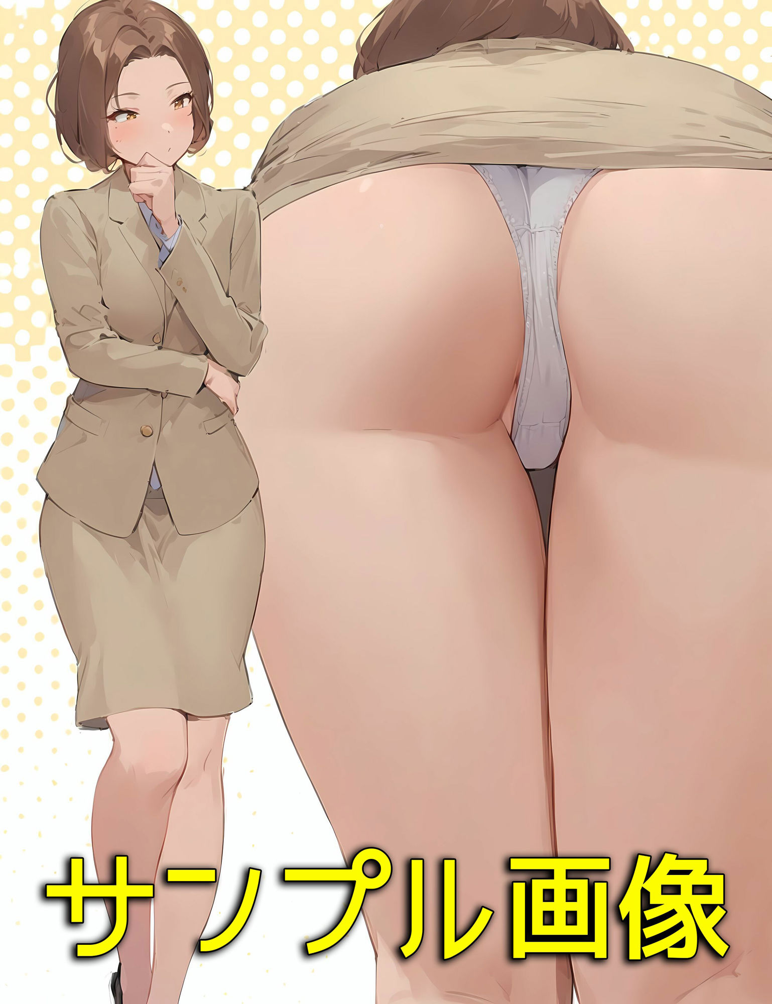 僕は女教師の下着以外は興味がない2 - サンプル画像 9