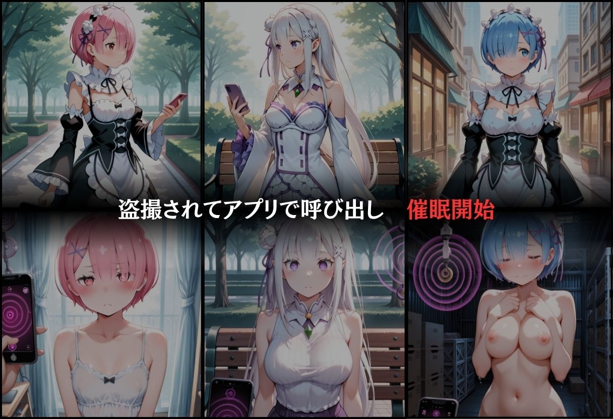 三禁交体  〜レ○・ラ○・エ○リア〜 - サンプル画像 6