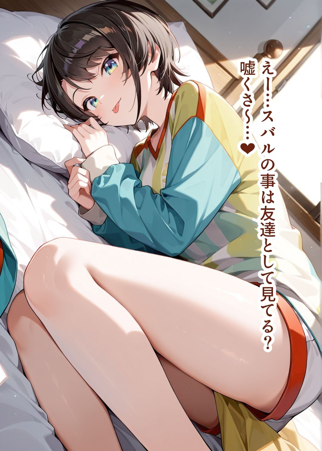 推しのVとセックスする話【大〇スバル】 - サンプル画像 2