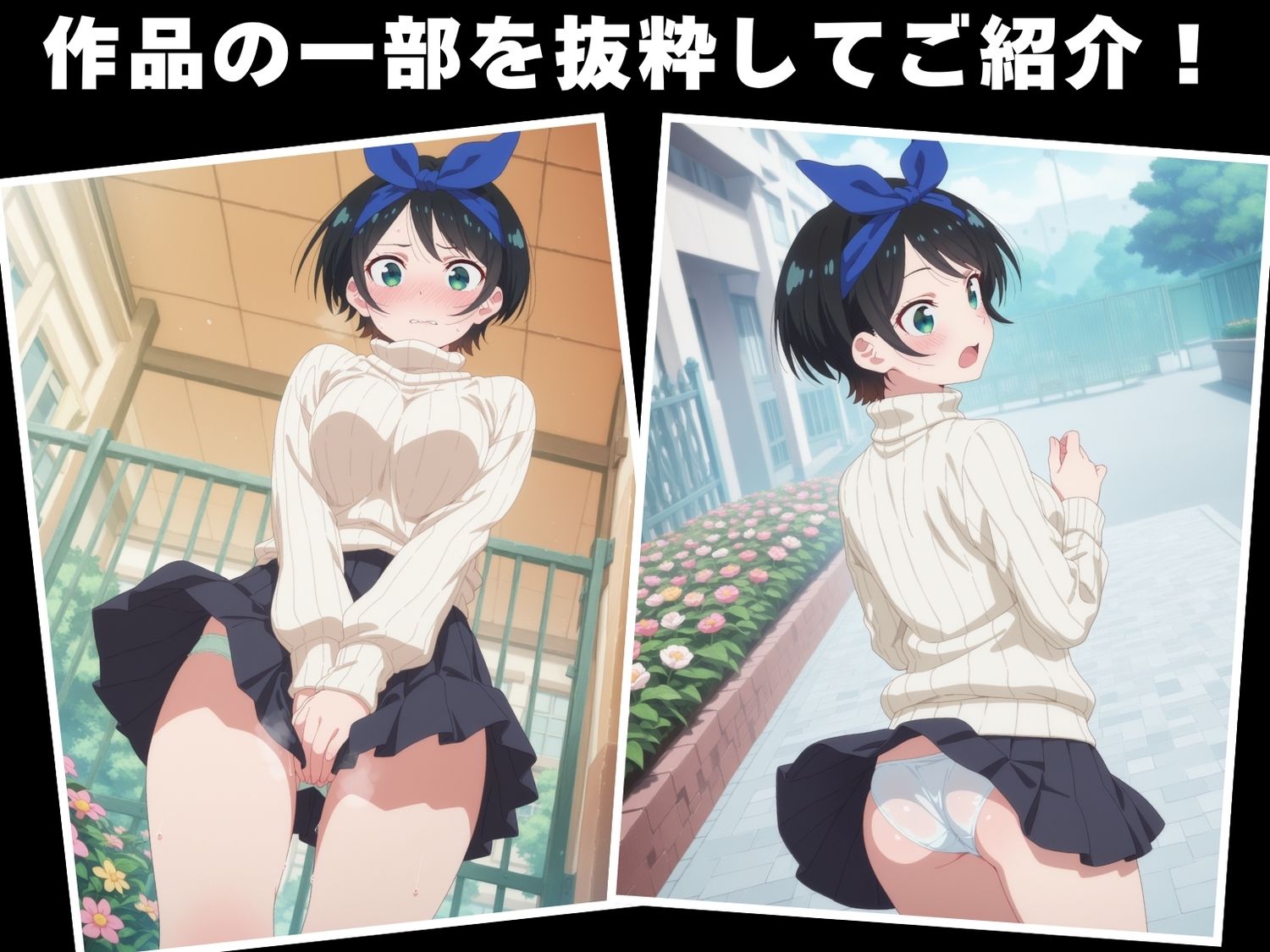 【種付け・催◯】更● 瑠夏 - サンプル画像 1
