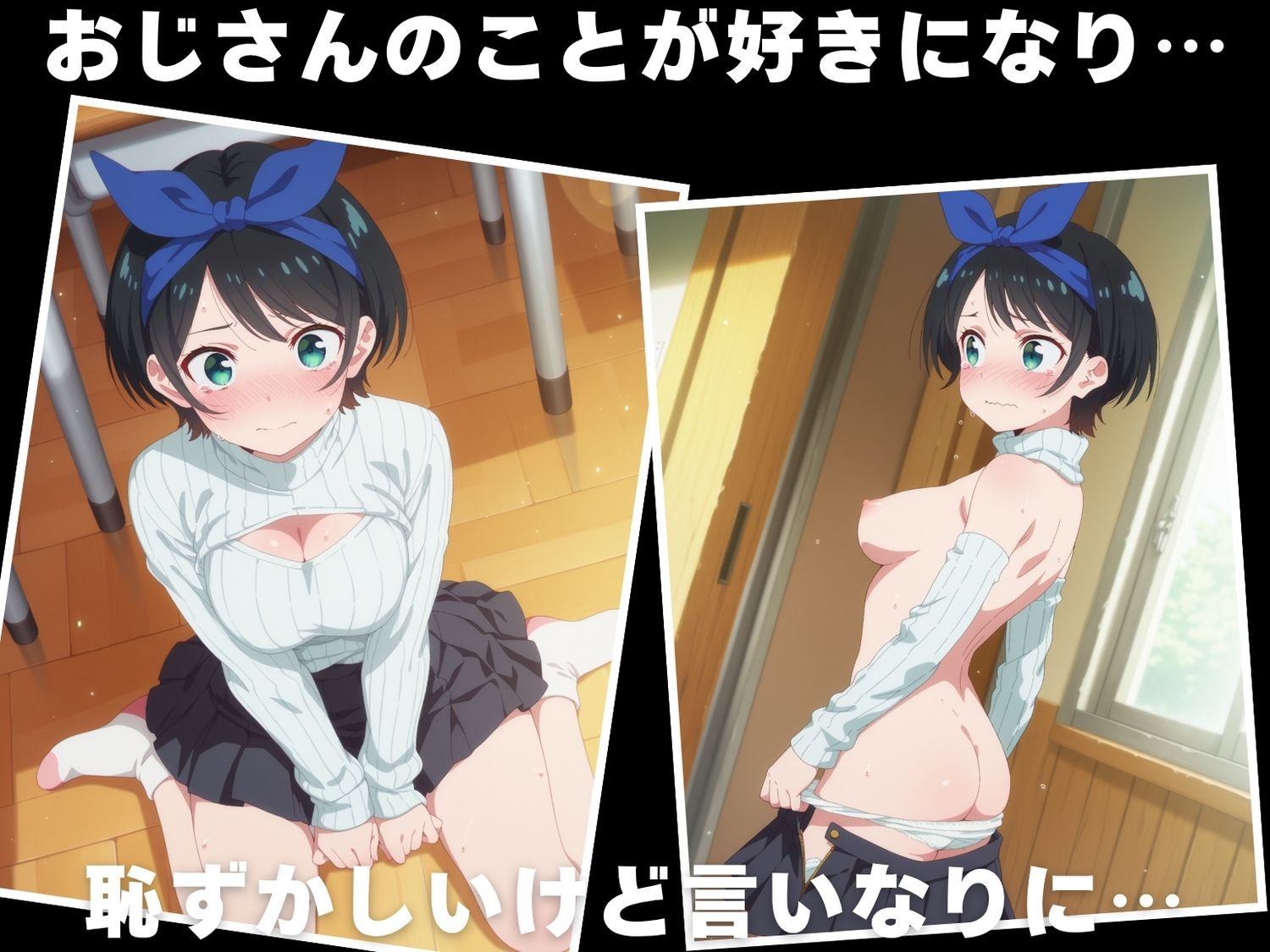 【種付け・催◯】更● 瑠夏 - サンプル画像 3