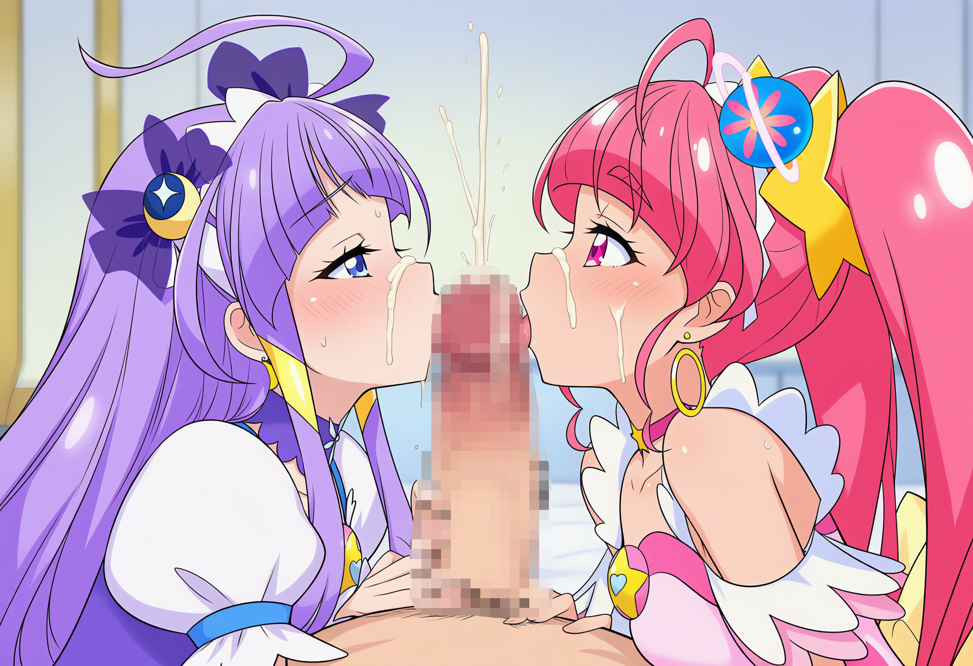 プリキュア戦士・キュアセレーネとらぶらぶえっち - サンプル画像 4