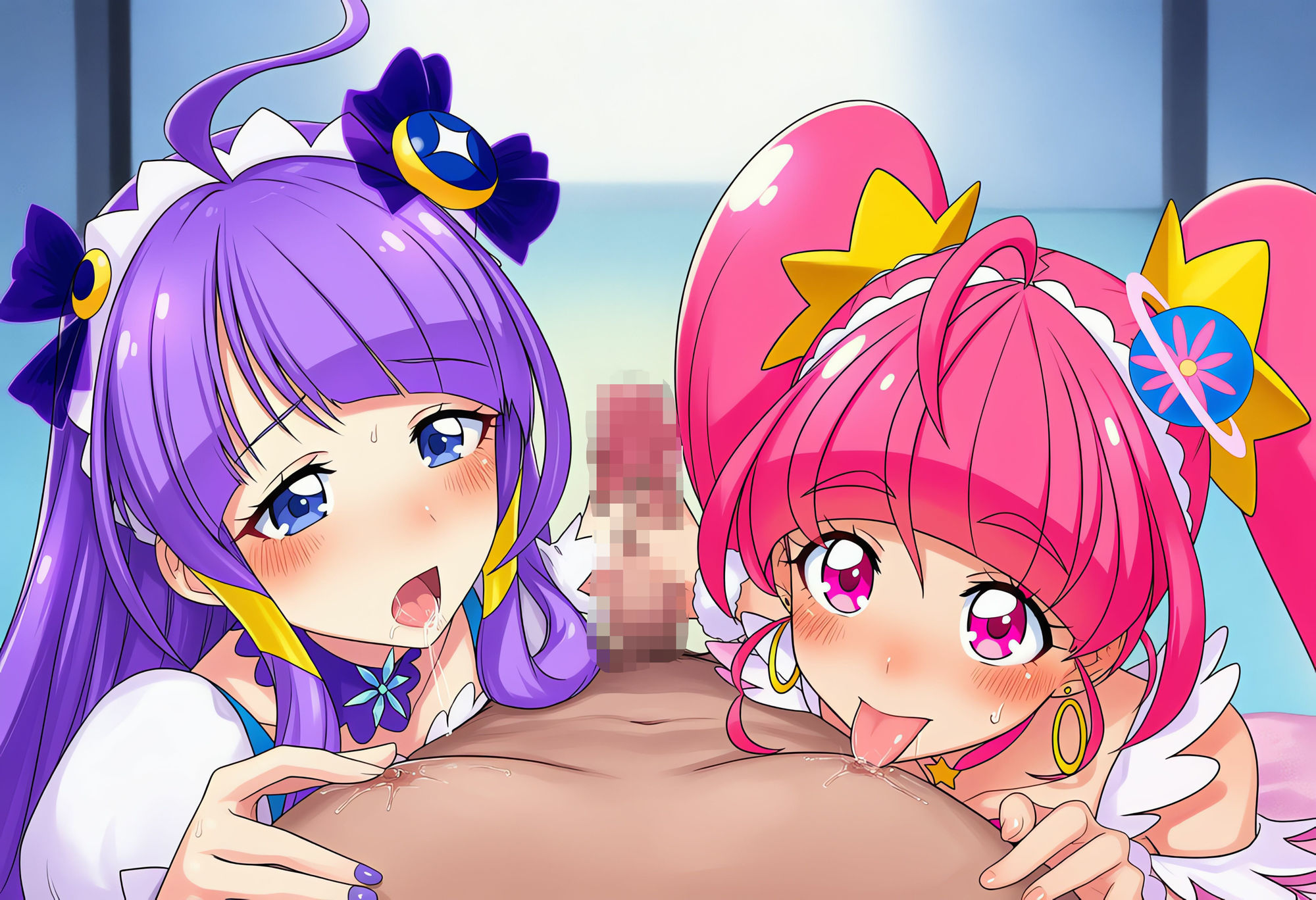 プリキュア戦士・キュアセレーネとらぶらぶえっち - サンプル画像 5