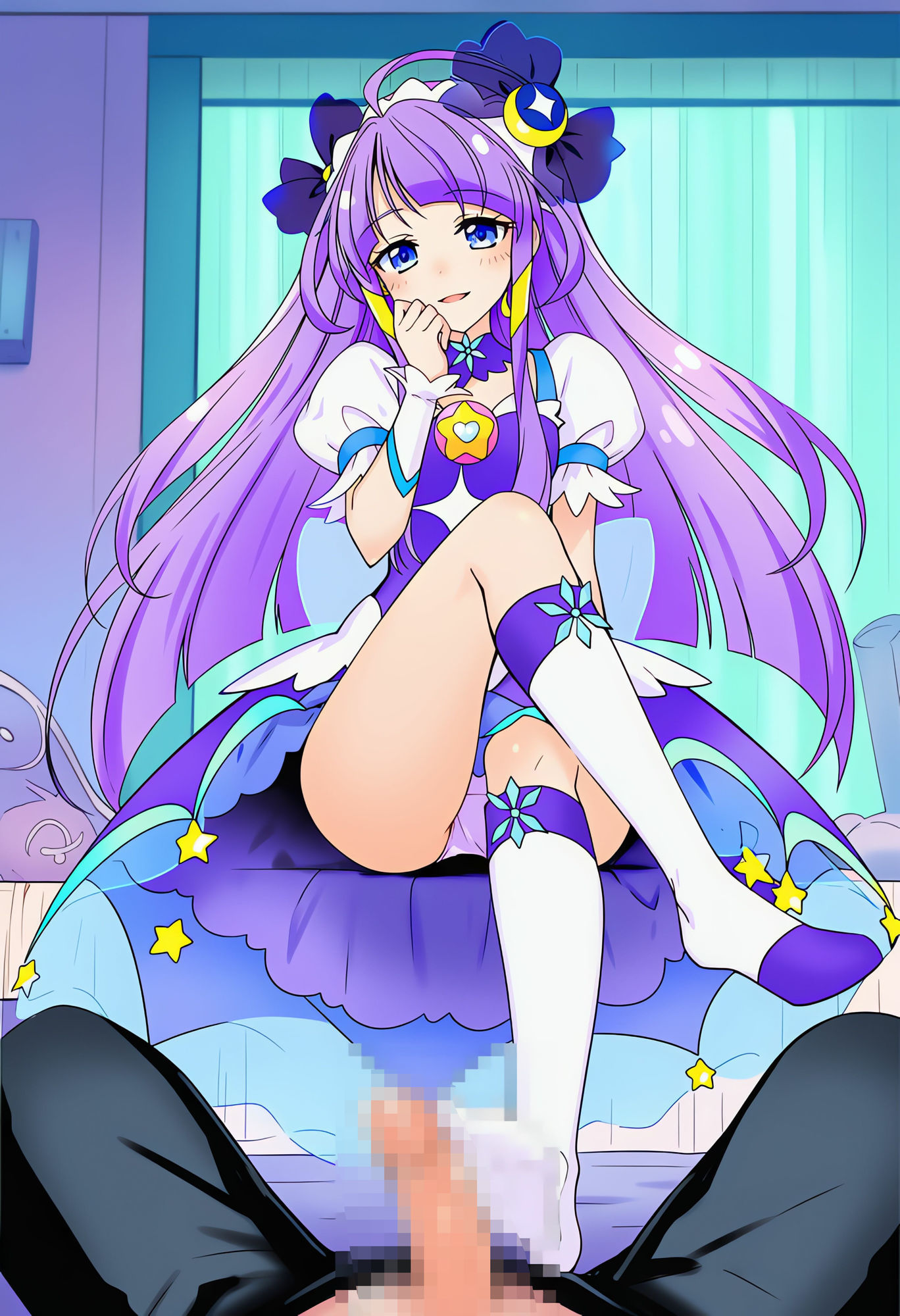 プリキュア戦士・キュアセレーネとらぶらぶえっち - サンプル画像 9