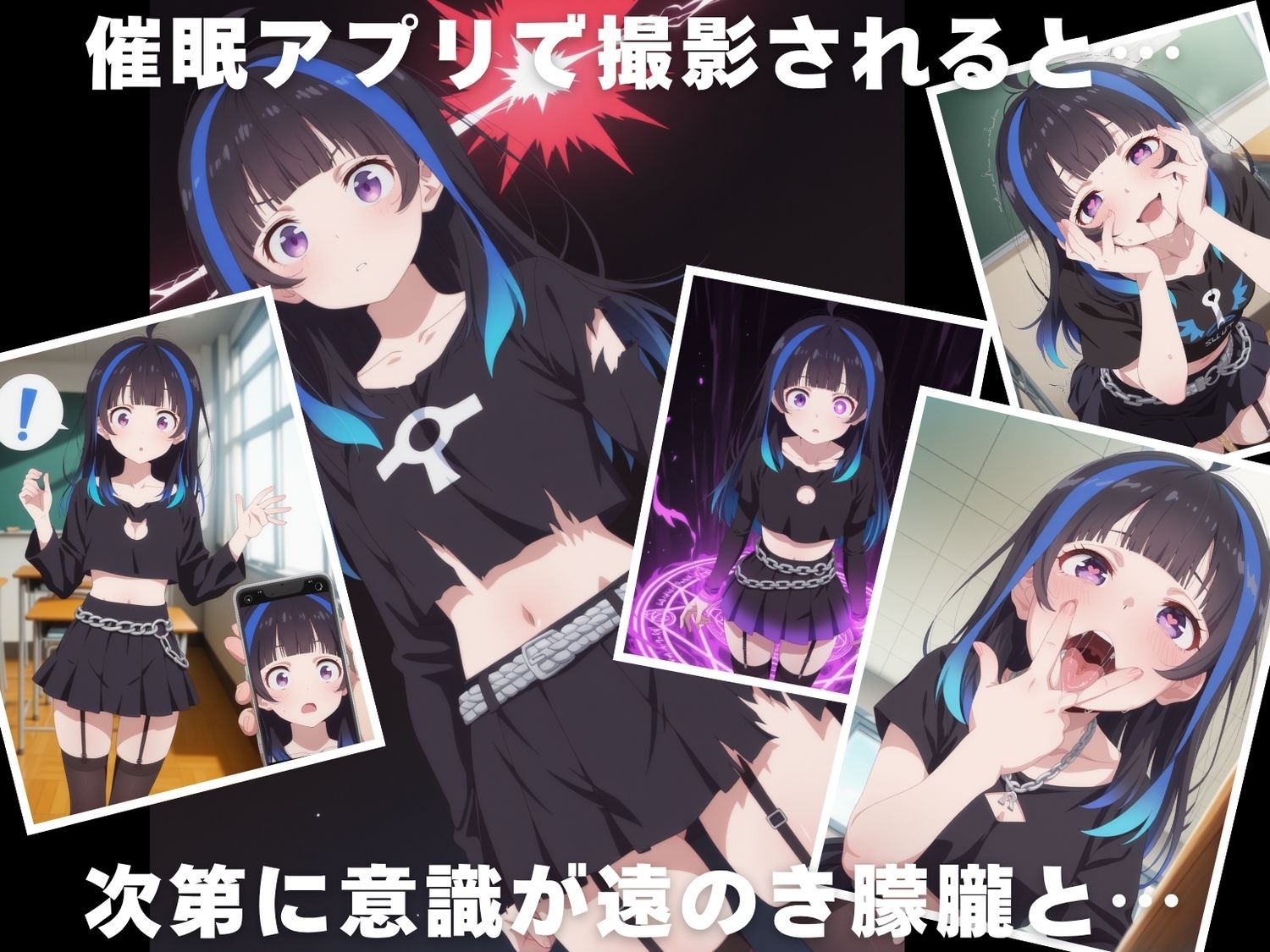 【種付け・催◯】八●森 みに - サンプル画像 2