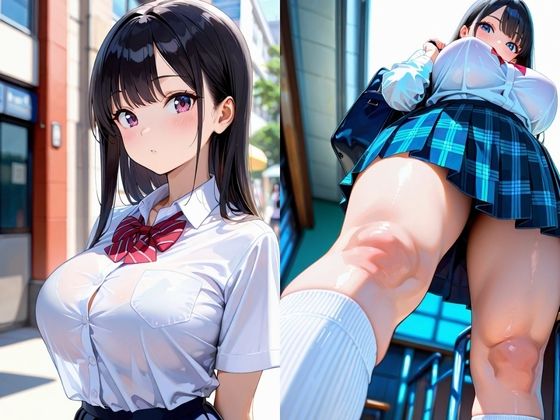 可愛いあの子の弱みを握ったラッキーな僕 - サンプル画像 1