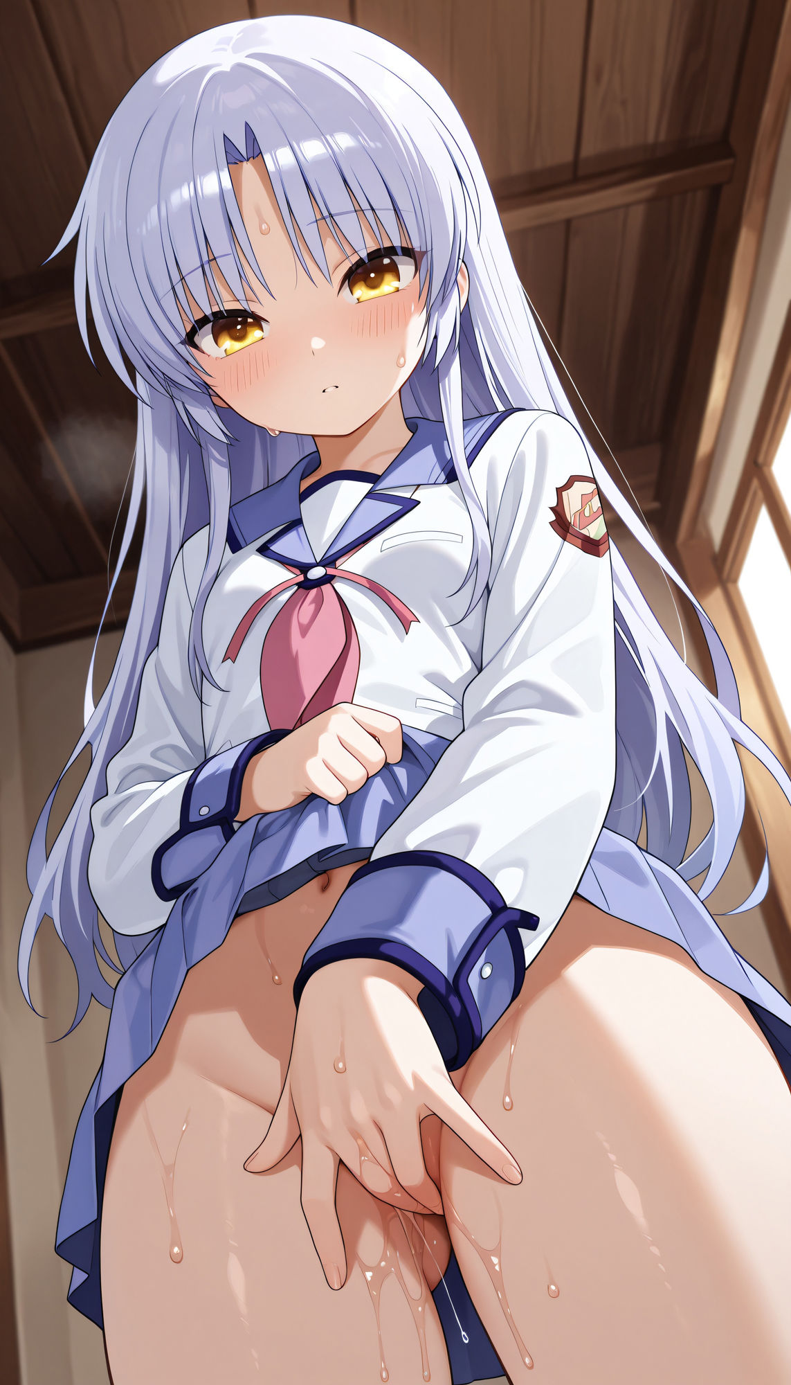 『立華かなで（Angel Beats！）』のエッチなシーン500枚！（寝取られあり） - サンプル画像 2