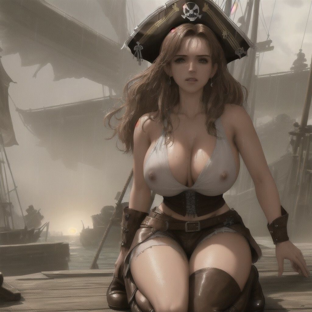 女海賊 A 第2章 〜敗北〜 - サンプル画像 7