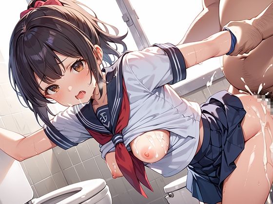 女子校生  種付けプレス性指導 - サンプル画像 1