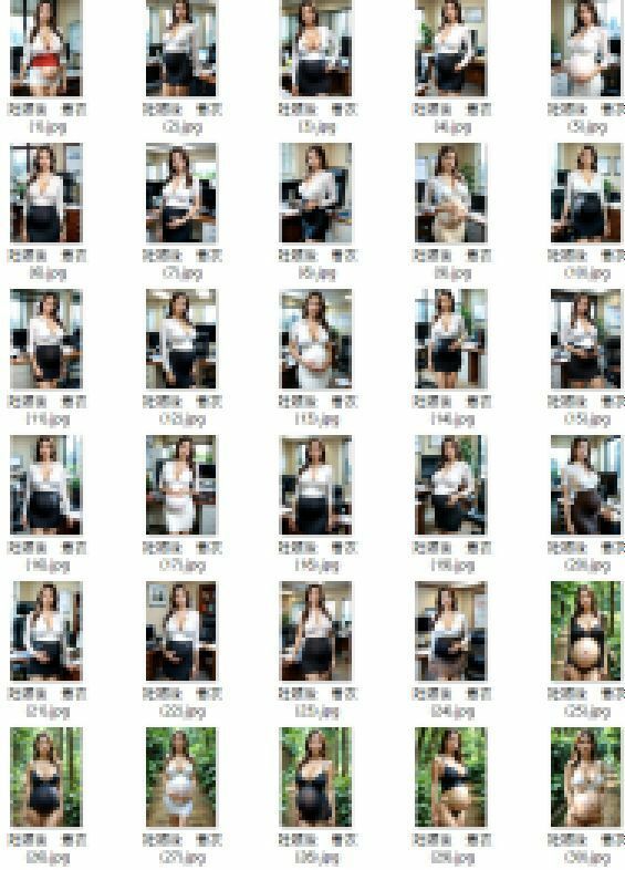 続編！あのルミが妊婦に！キャリアウーマン人妻ルミ 40歳妊娠後の写真集【全140枚】 - サンプル画像 5