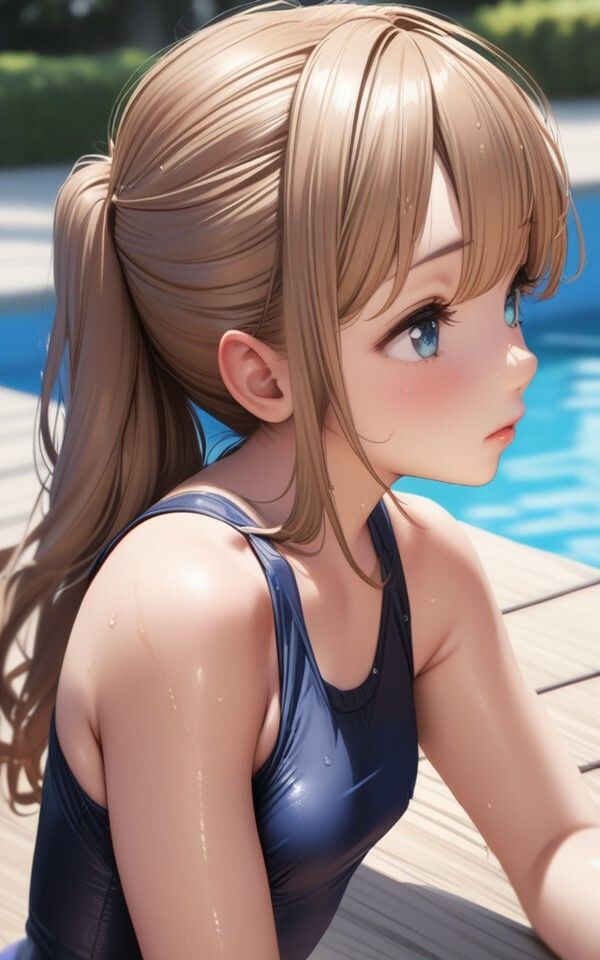 水泳部の君が可愛くて盗撮していたらSEXさせてくれた - サンプル画像 4