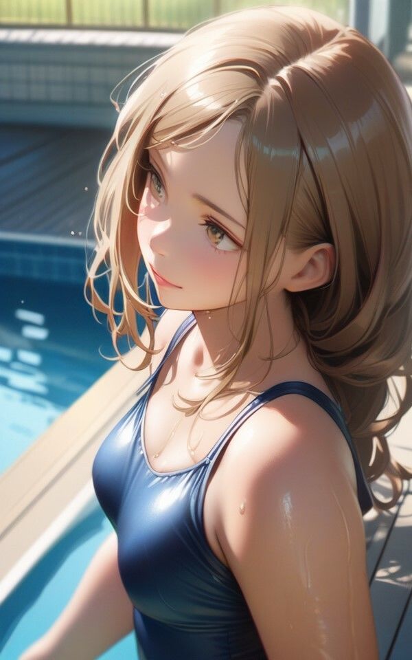 水泳部の君が可愛くて盗撮していたらSEXさせてくれた - サンプル画像 5