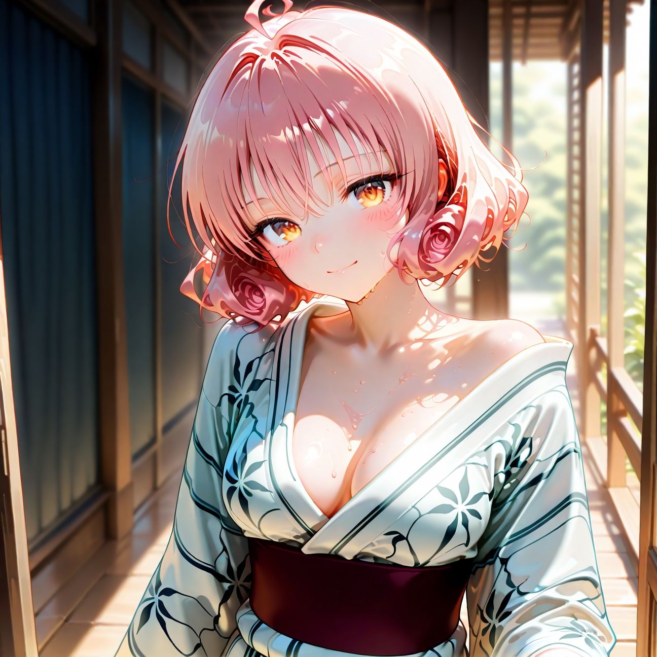 【Part2】いちゃらぶ温泉旅行☆浴衣でエッチし放題！ - サンプル画像 1