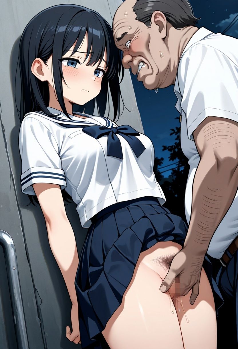 孕ませ特別講義、キモデブ担任夜間中出し追試 - サンプル画像 2