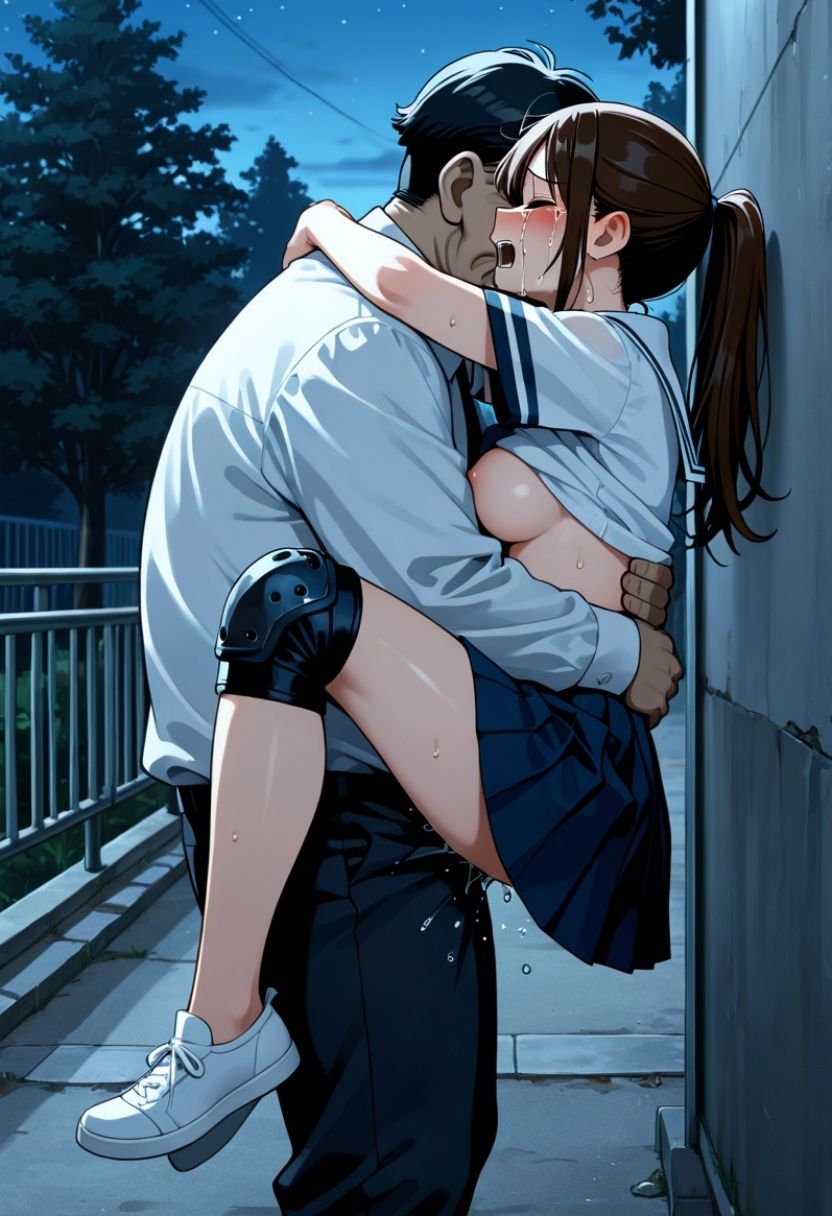 孕ませ特別講義、キモデブ担任夜間中出し追試 - サンプル画像 8