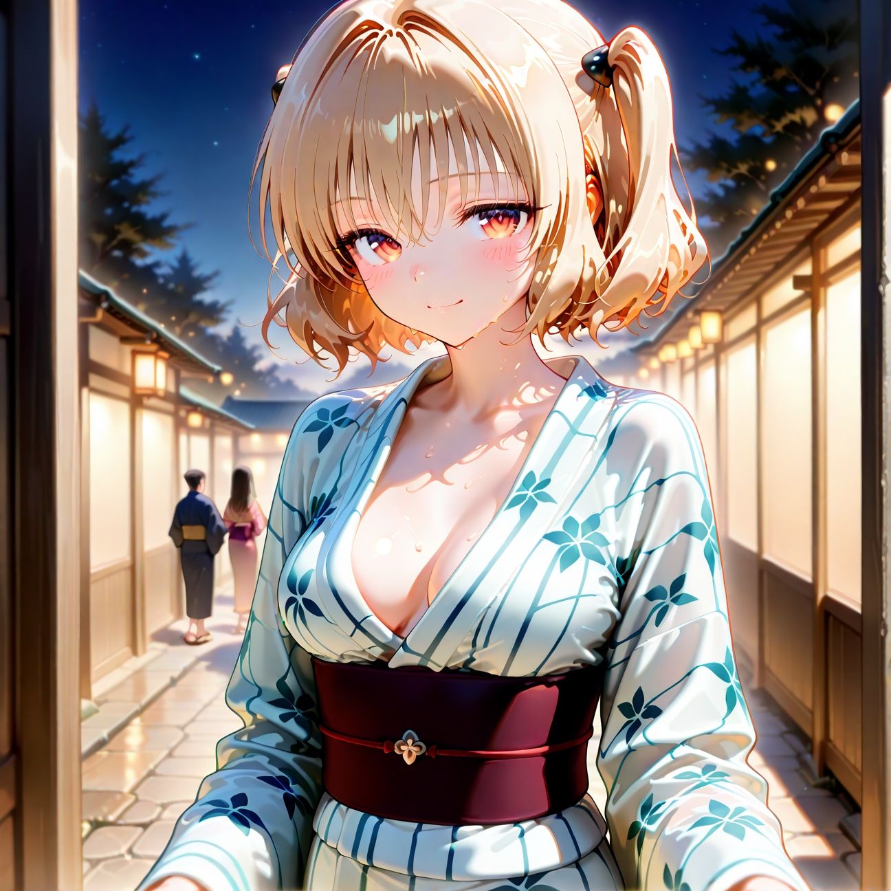 【Part4】いちゃらぶ温泉旅行☆浴衣でエッチし放題！ - サンプル画像 1