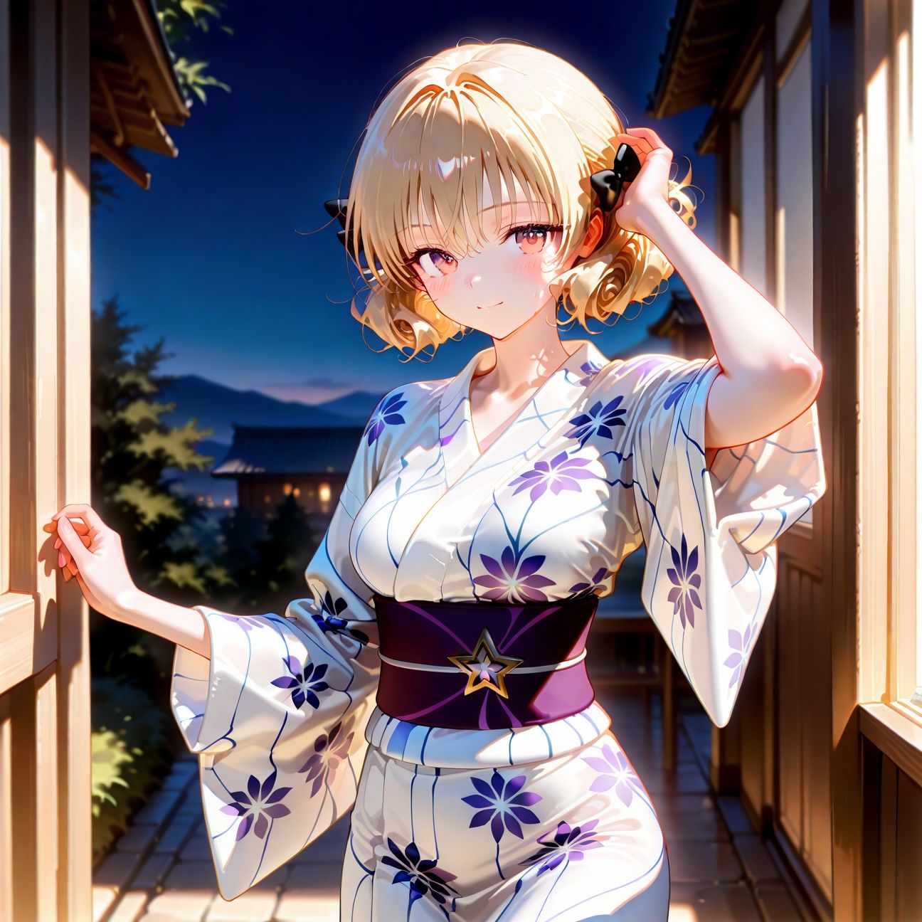 【Part6】いちゃらぶ温泉旅行☆浴衣でエッチし放題！ - サンプル画像 1