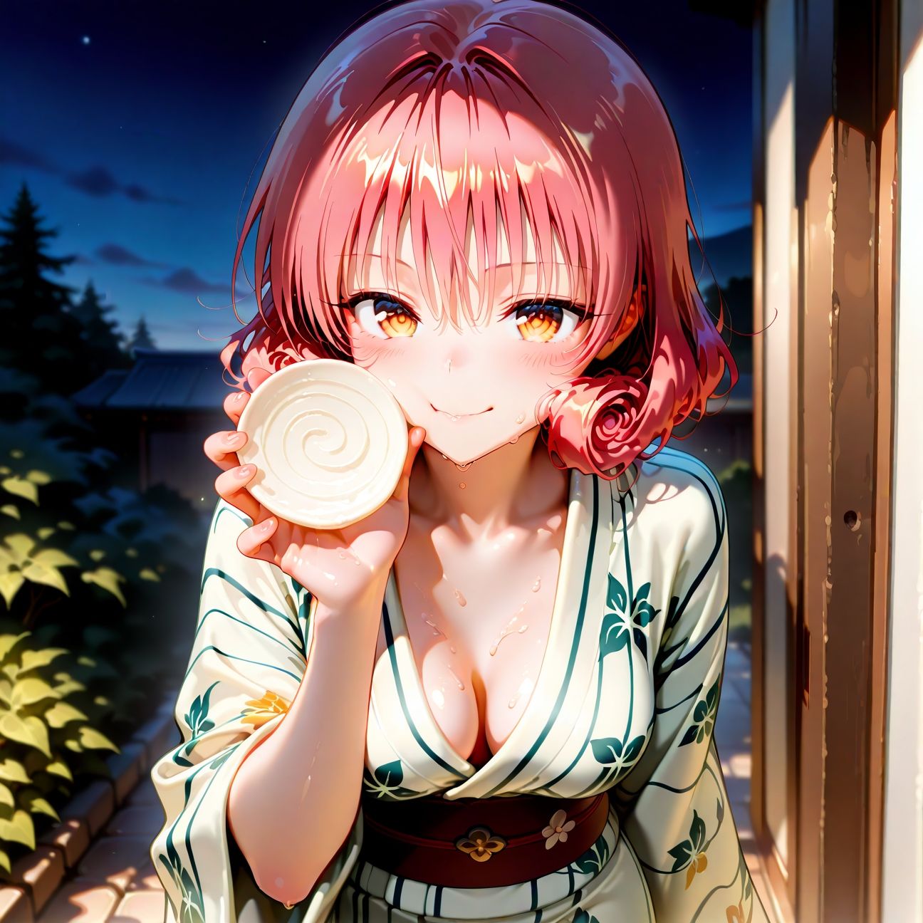 【Part7】いちゃらぶ温泉旅行☆浴衣でエッチし放題！ - サンプル画像 1