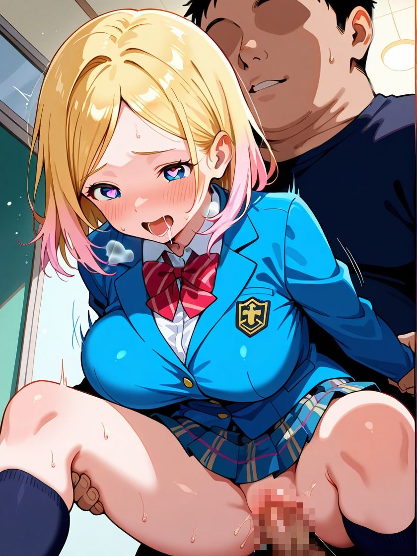 ギャルときもおじ2〜変態きもおじ先生〜 - サンプル画像 8