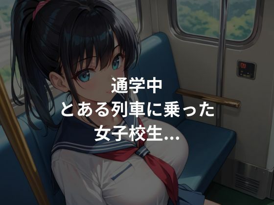 性処理痴〇列車 - サンプル画像 1