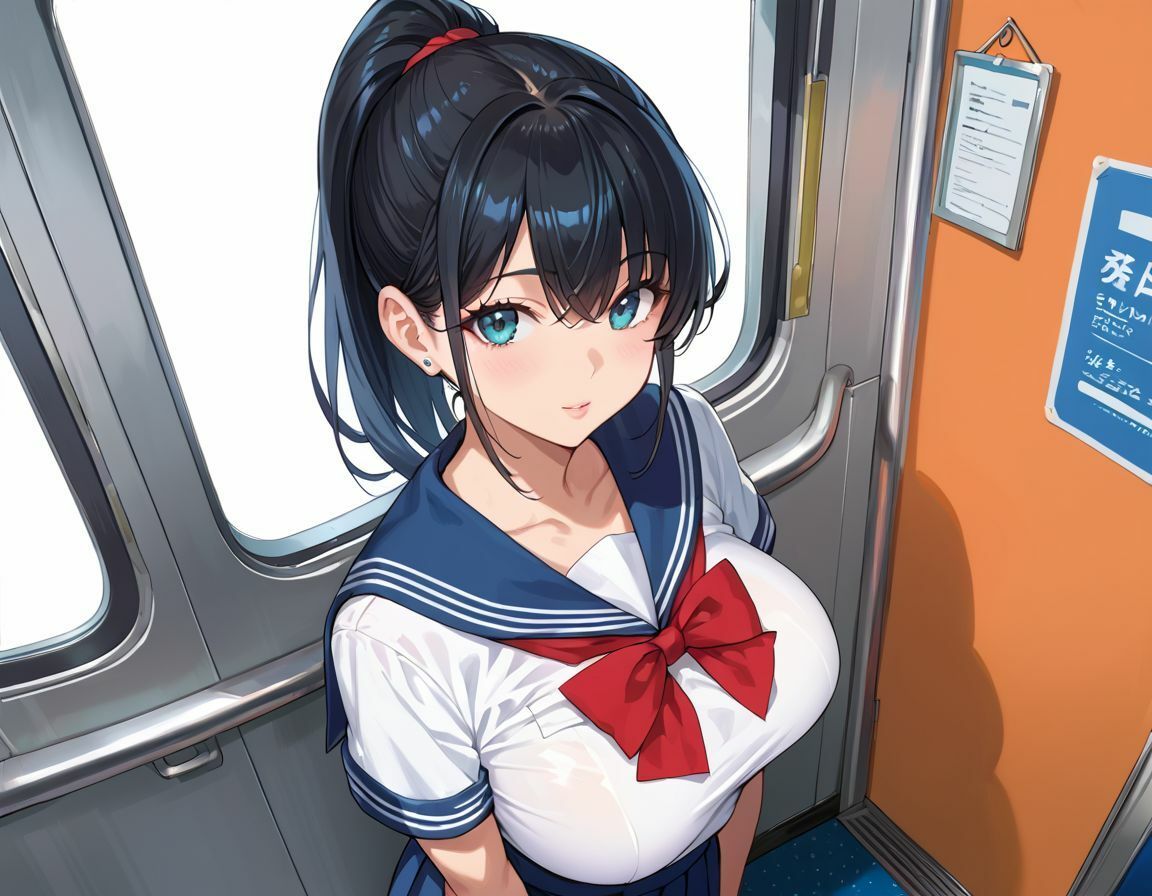 性処理痴〇列車 - サンプル画像 6