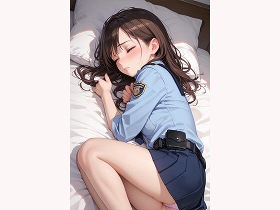 警官コスプレで愛されたい！！！ - サンプル画像 4