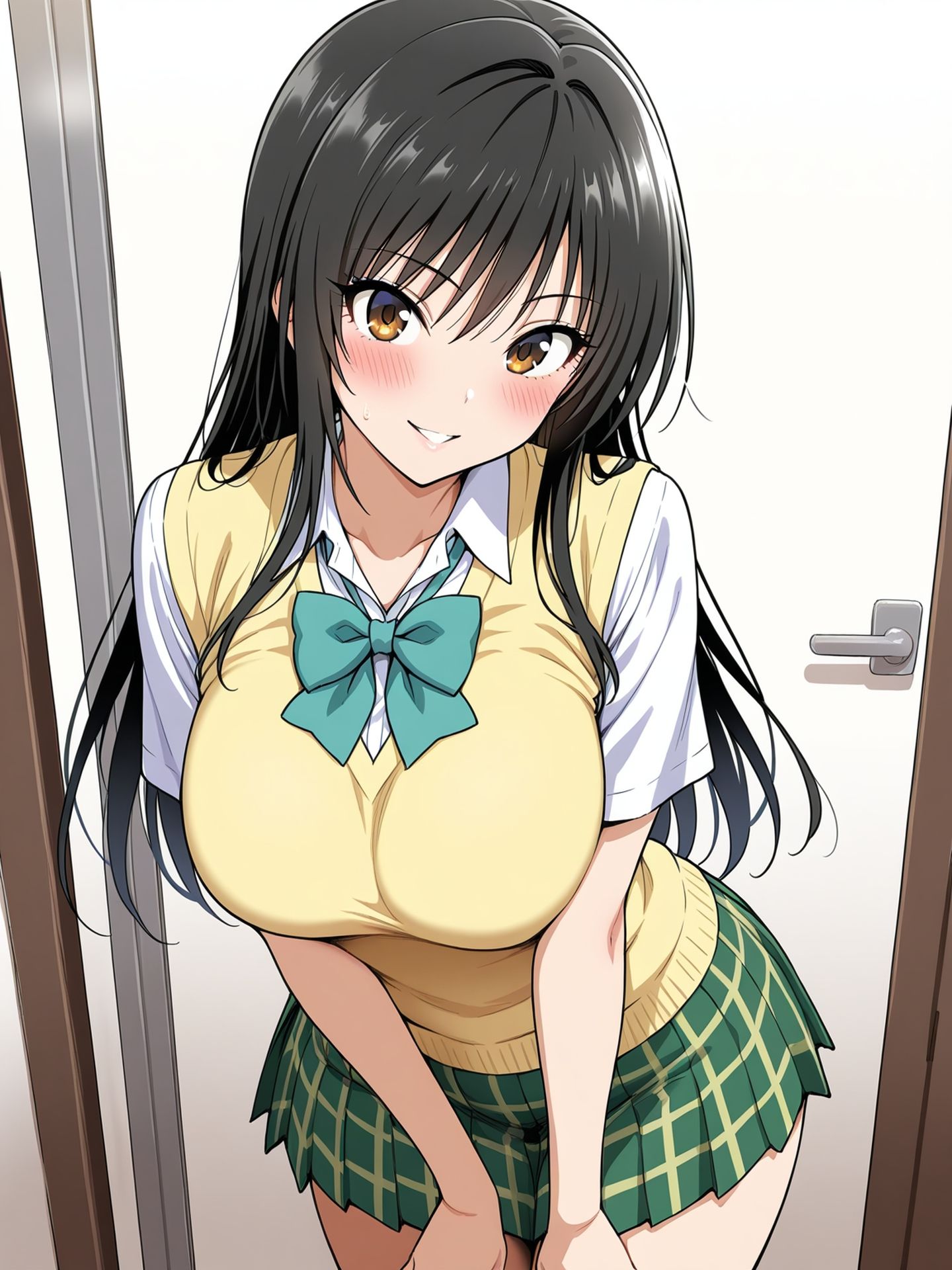 古手川さんと濃厚セックス！ - サンプル画像 1