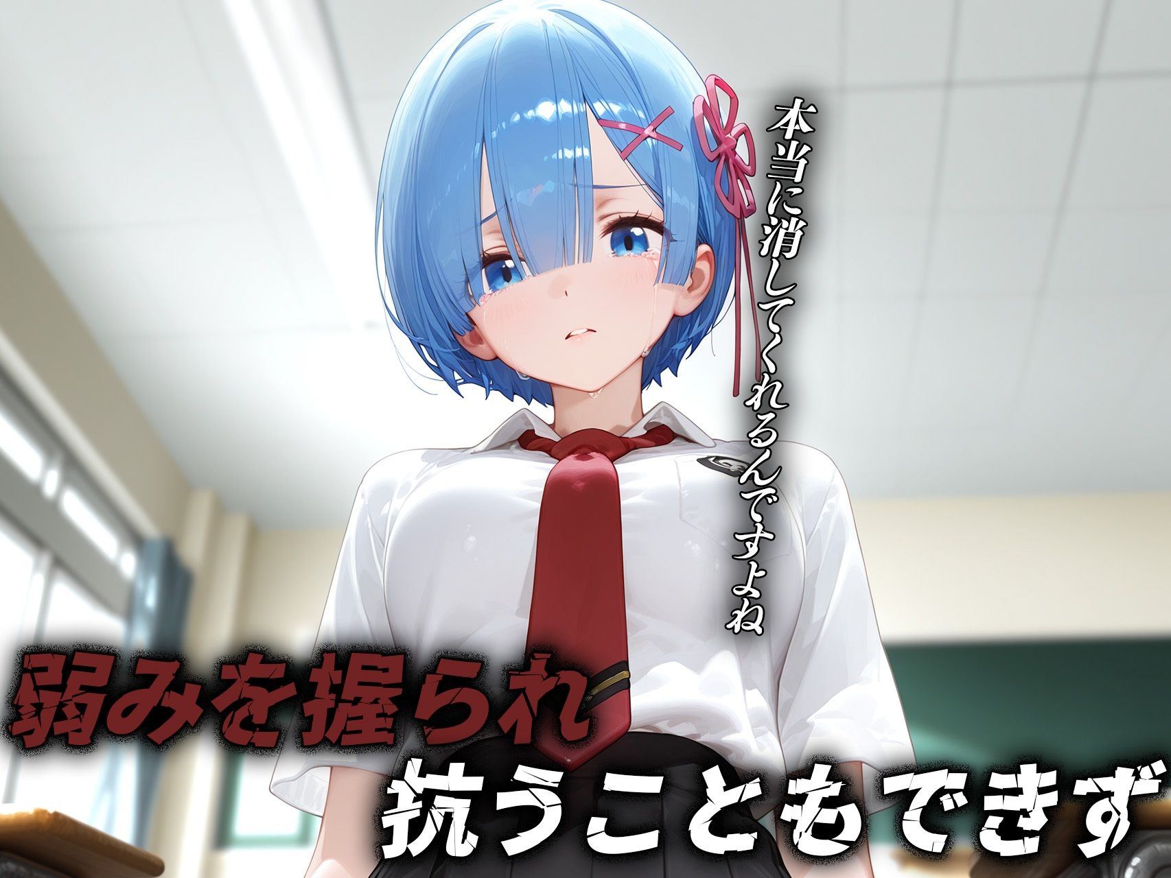 寝取られ脅迫絶頂〜レ〇〜 - サンプル画像 2