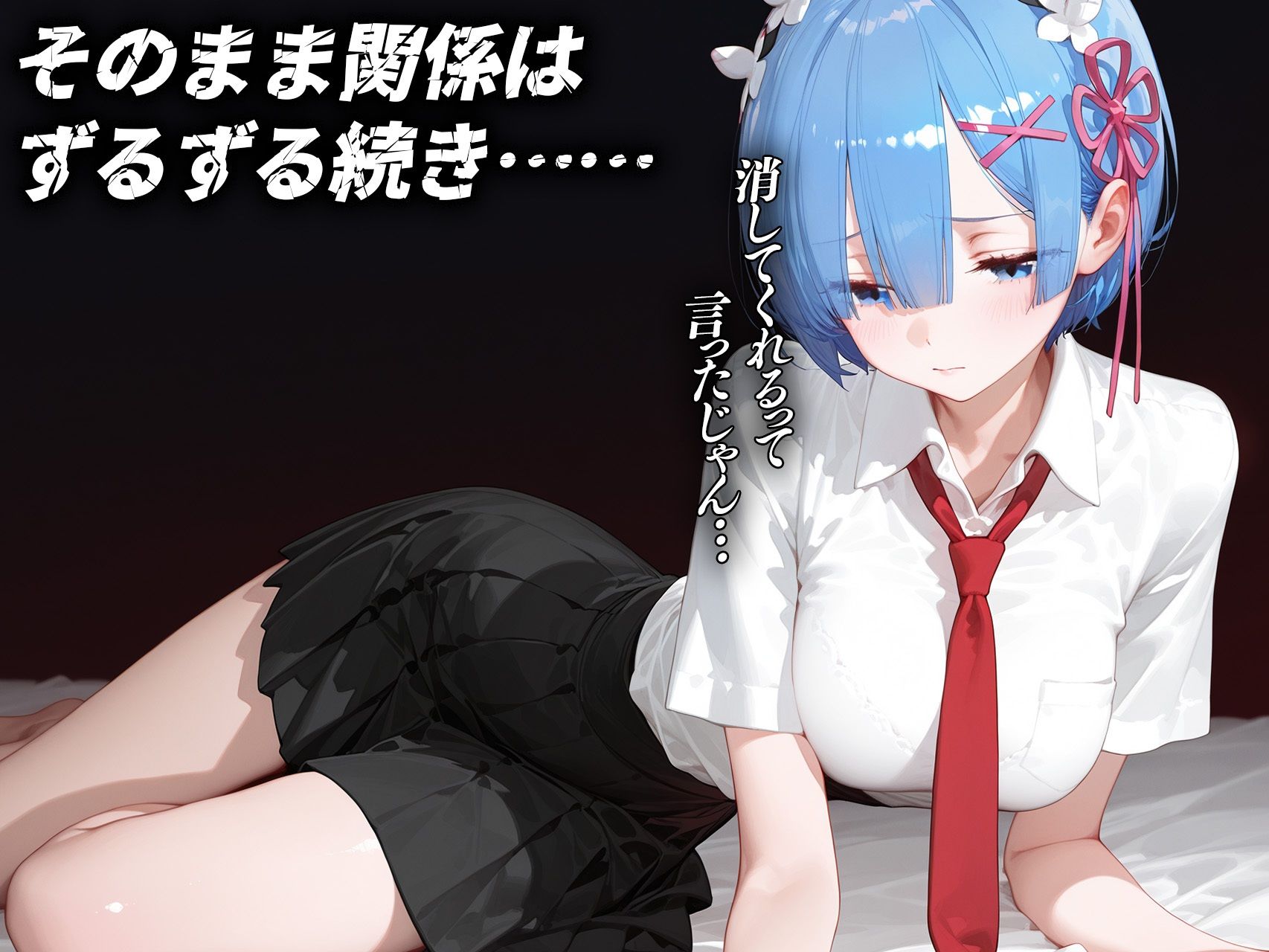 寝取られ脅迫絶頂〜レ〇〜 - サンプル画像 4