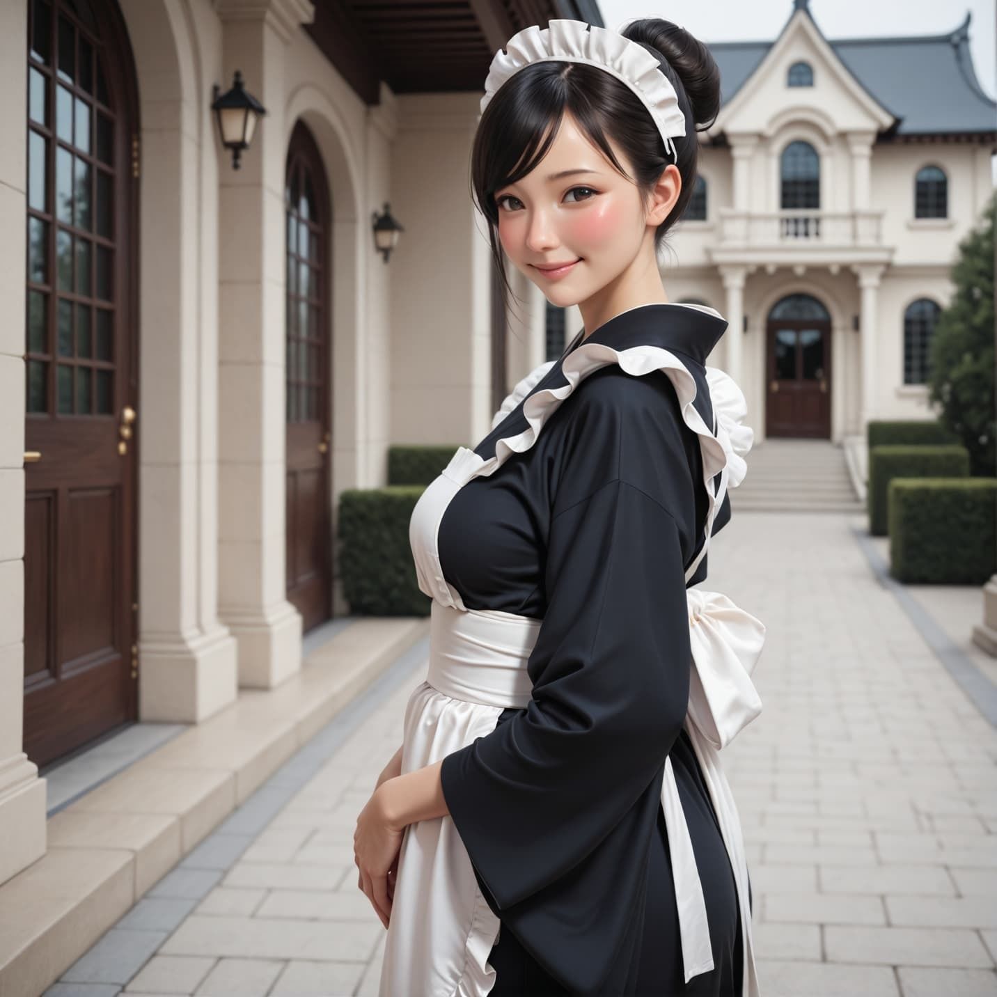 俺のメイド - サンプル画像 1