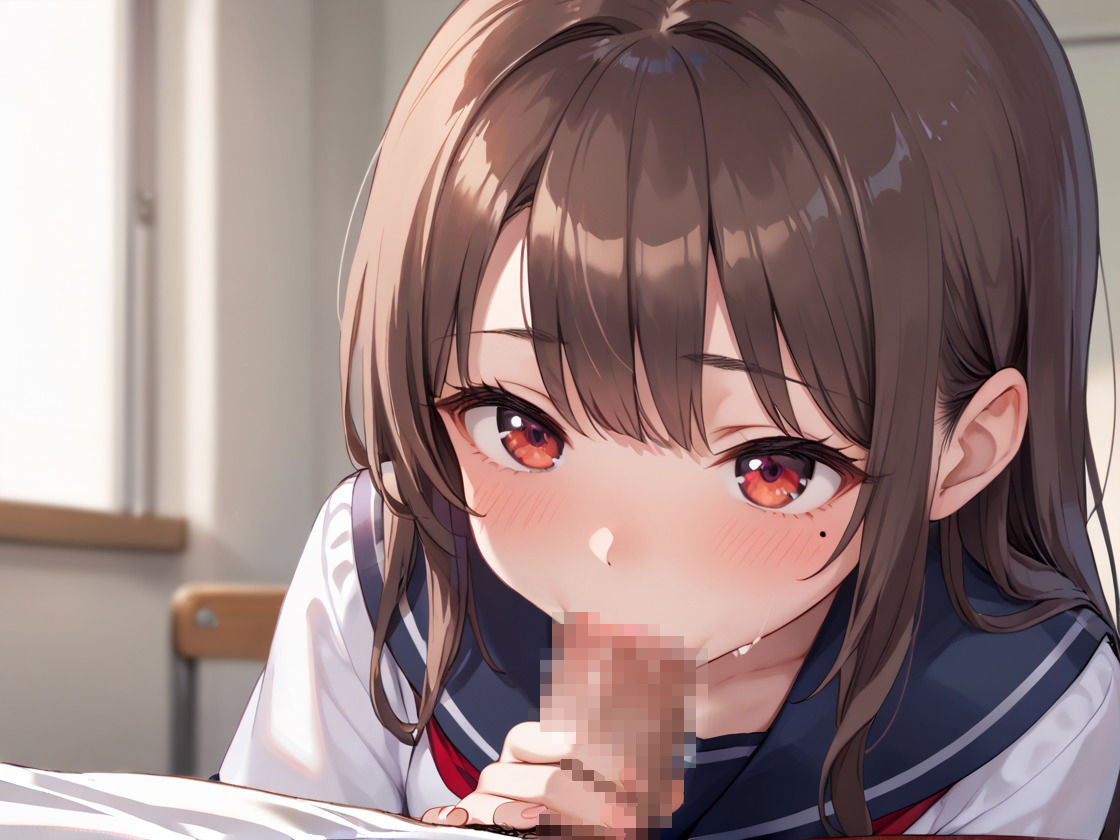 赤い目で、静かに堕ちる - サンプル画像 8