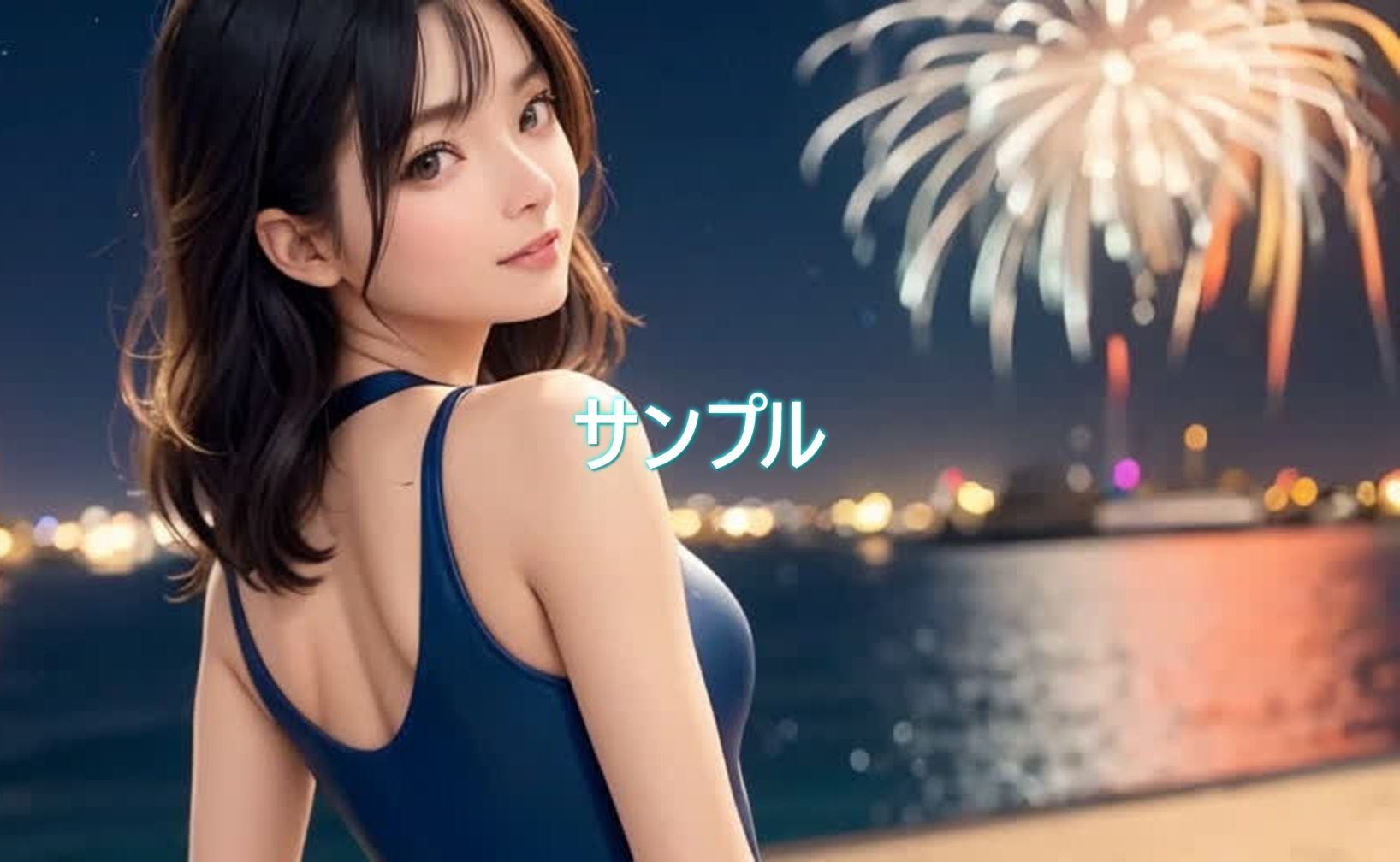 日々是競泳水着の彼女【8月】 - サンプル画像 5