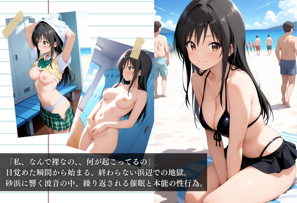 催●シーサイドビーチ 〜古手川唯編〜 - サンプル画像 1