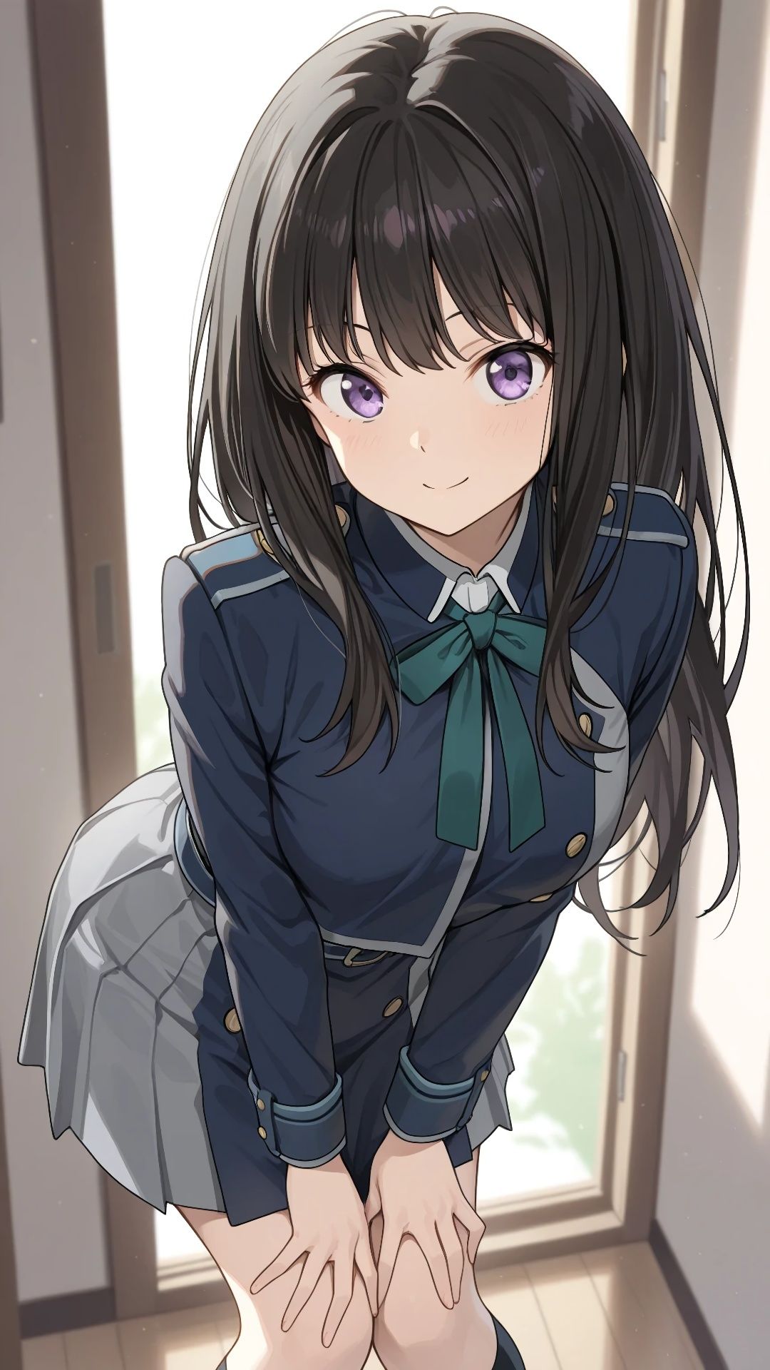 千束＆たきなちゃん、制服からビーチでトップレス - サンプル画像 5