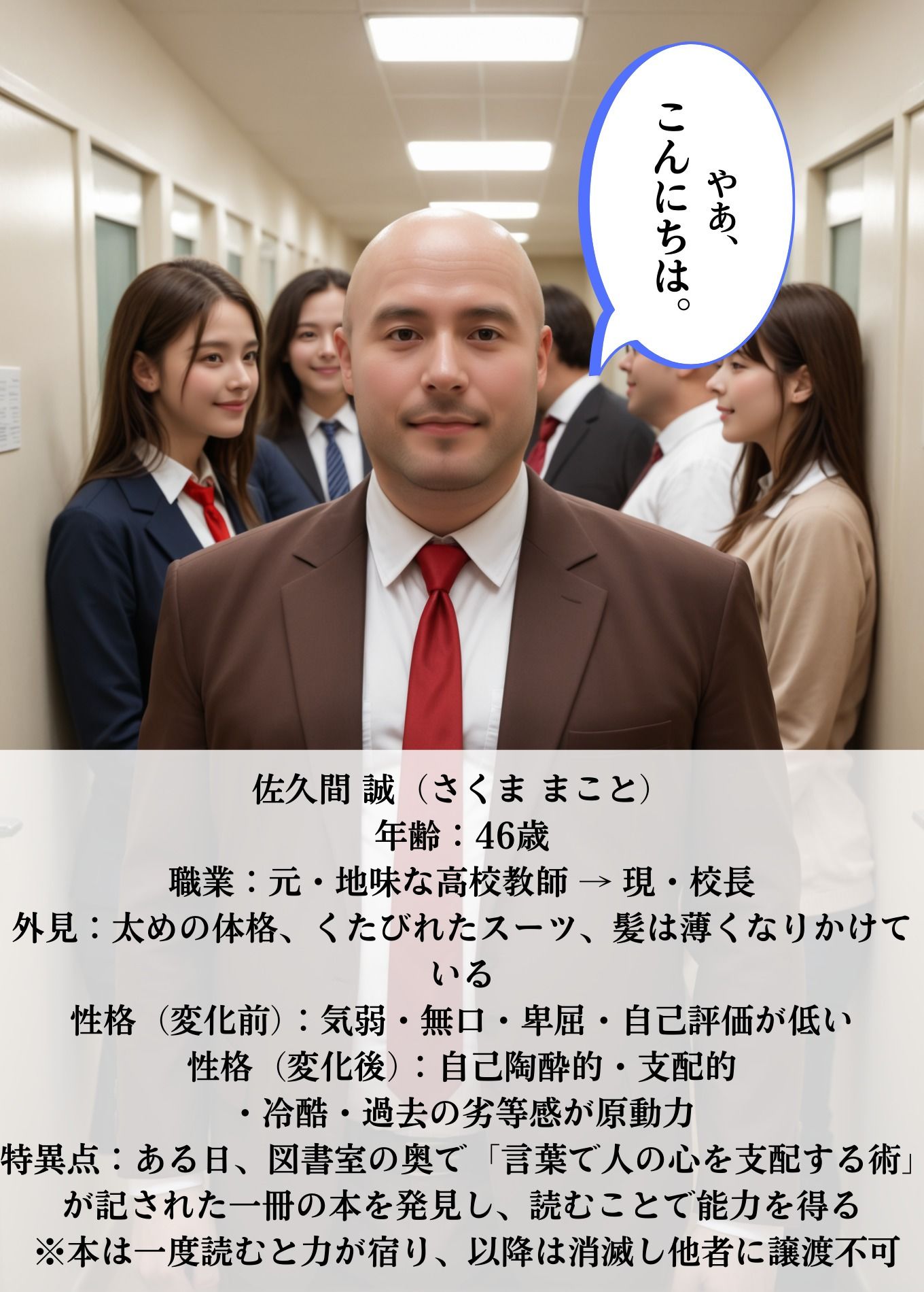 催淫洗脳        学校サポートデスク    夏休み中のお仕事 - サンプル画像 1