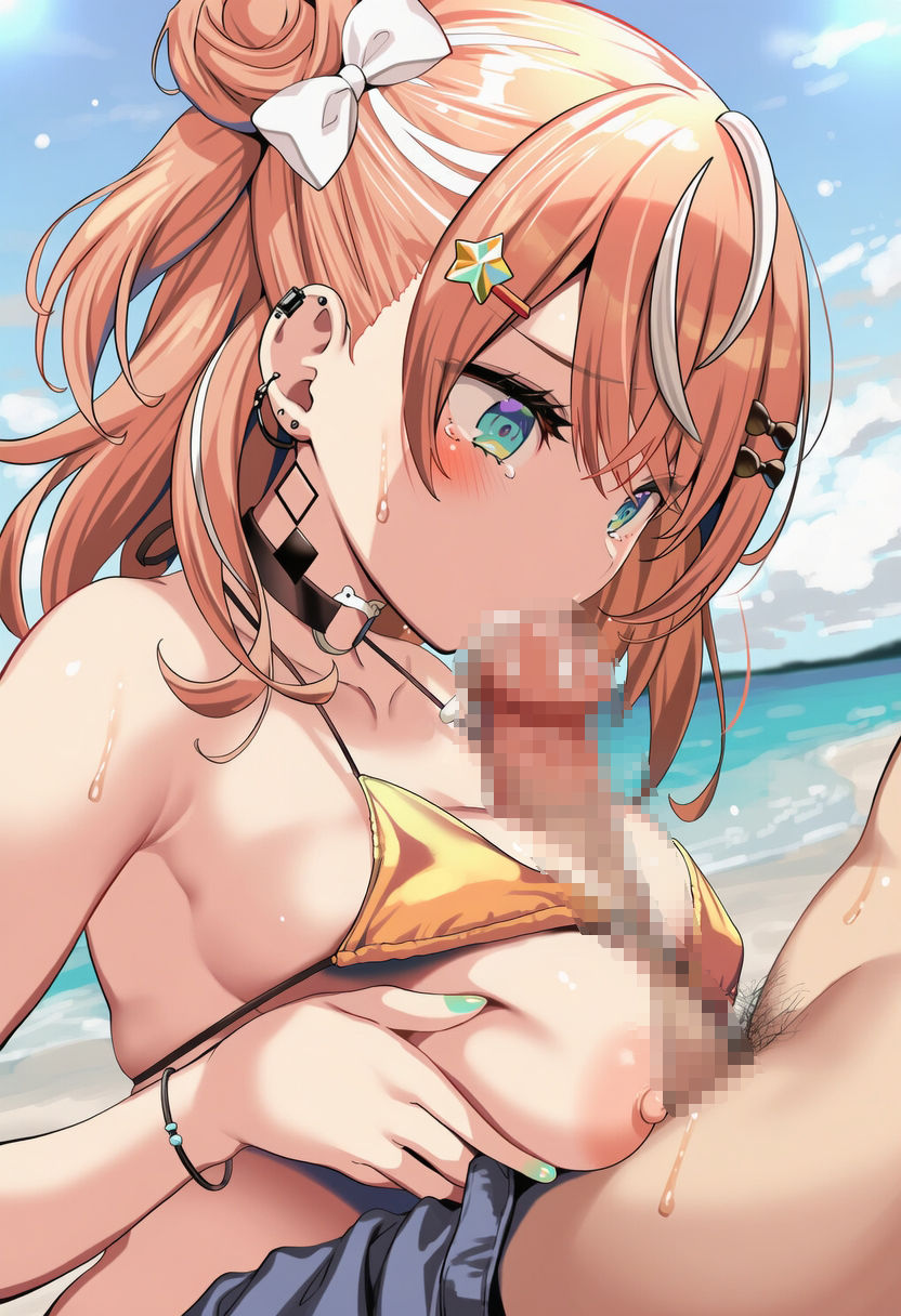 に〇さんじIdi〇s水着CG集 - サンプル画像 1