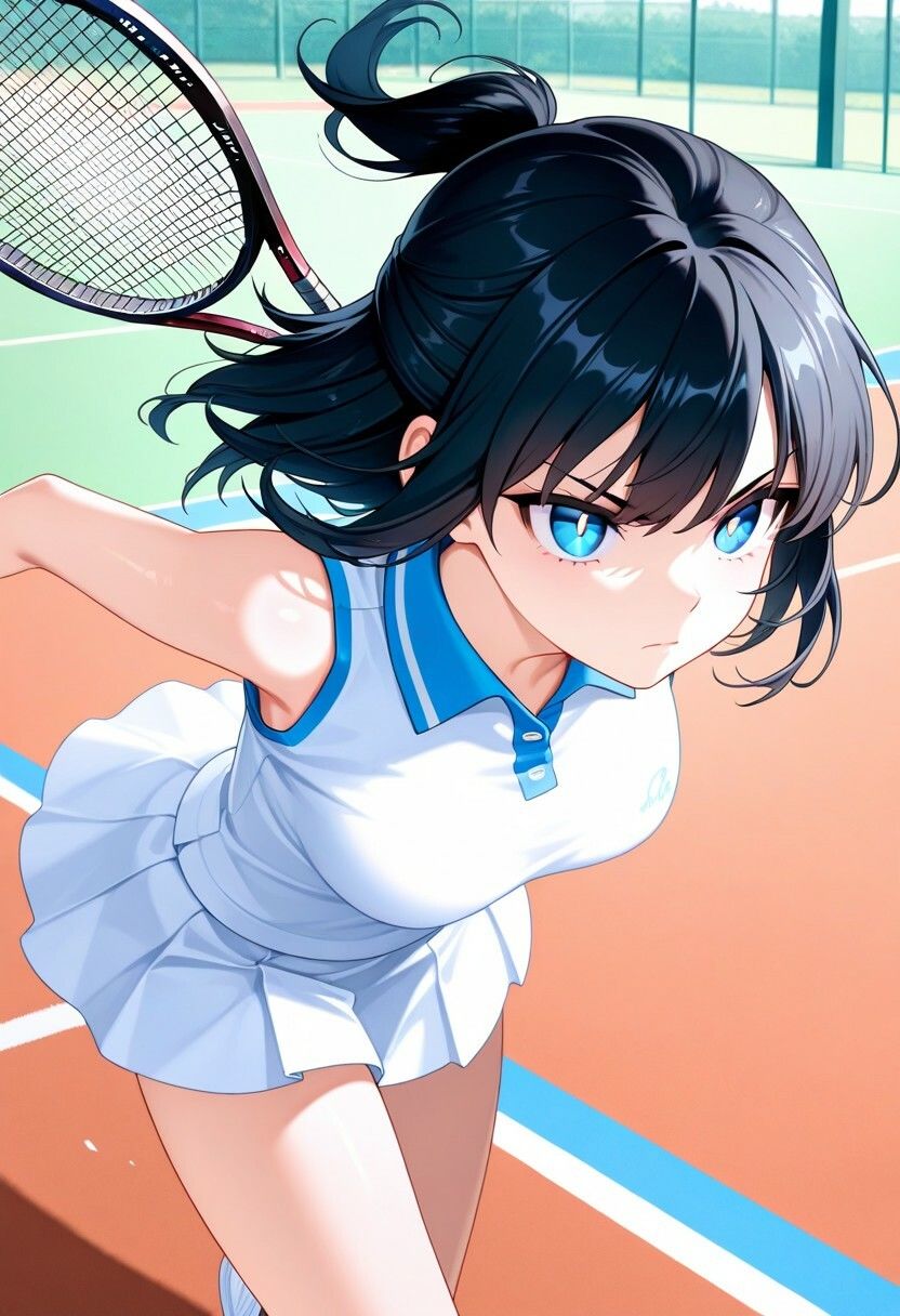 催●術は、最強です。〜テニス女子を堕とす〜 - サンプル画像 1