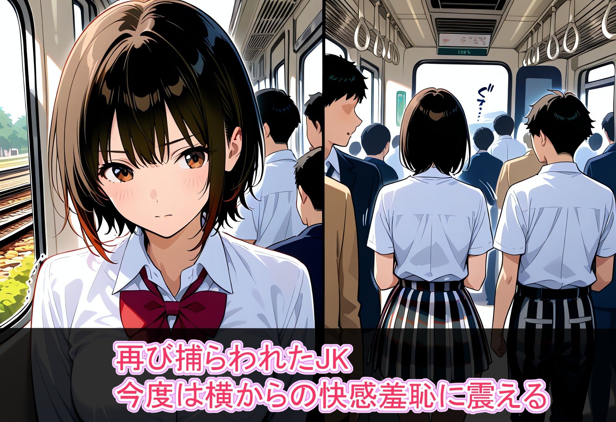 電車の中で...2.1 - サンプル画像 1