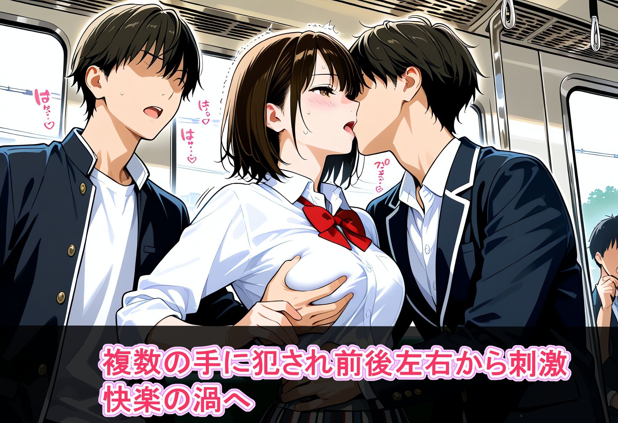 電車の中で...2.1 - サンプル画像 2