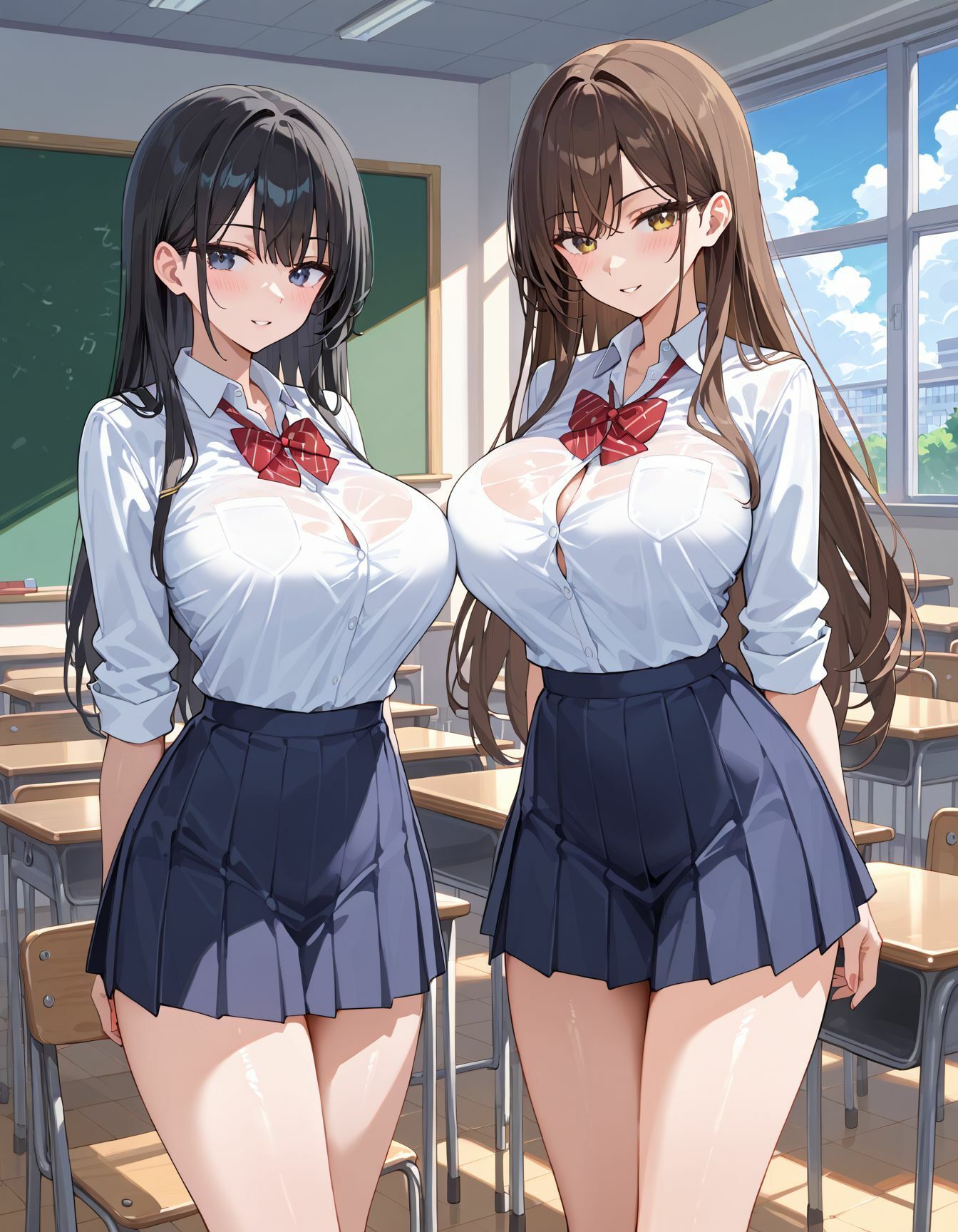背徳の放課後 - サンプル画像 1