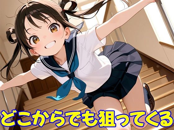 妹がどこからでも俺の童貞を狙ってくる - サンプル画像 1