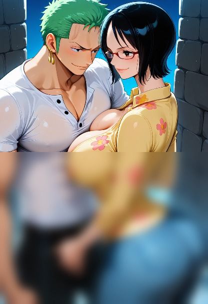 ぞろ x たしぎ イラスト集（厳選） - サンプル画像 1