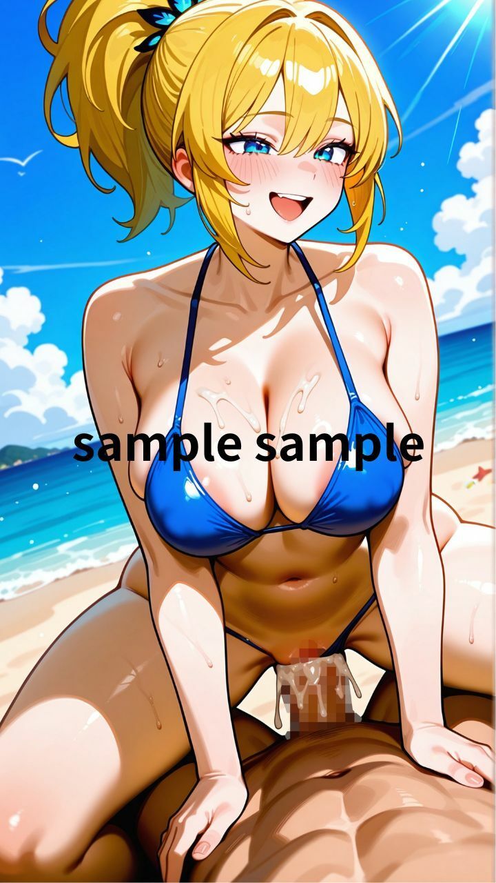 海はオレ専用セックスビーチ〜Ver.2〜 - サンプル画像 7